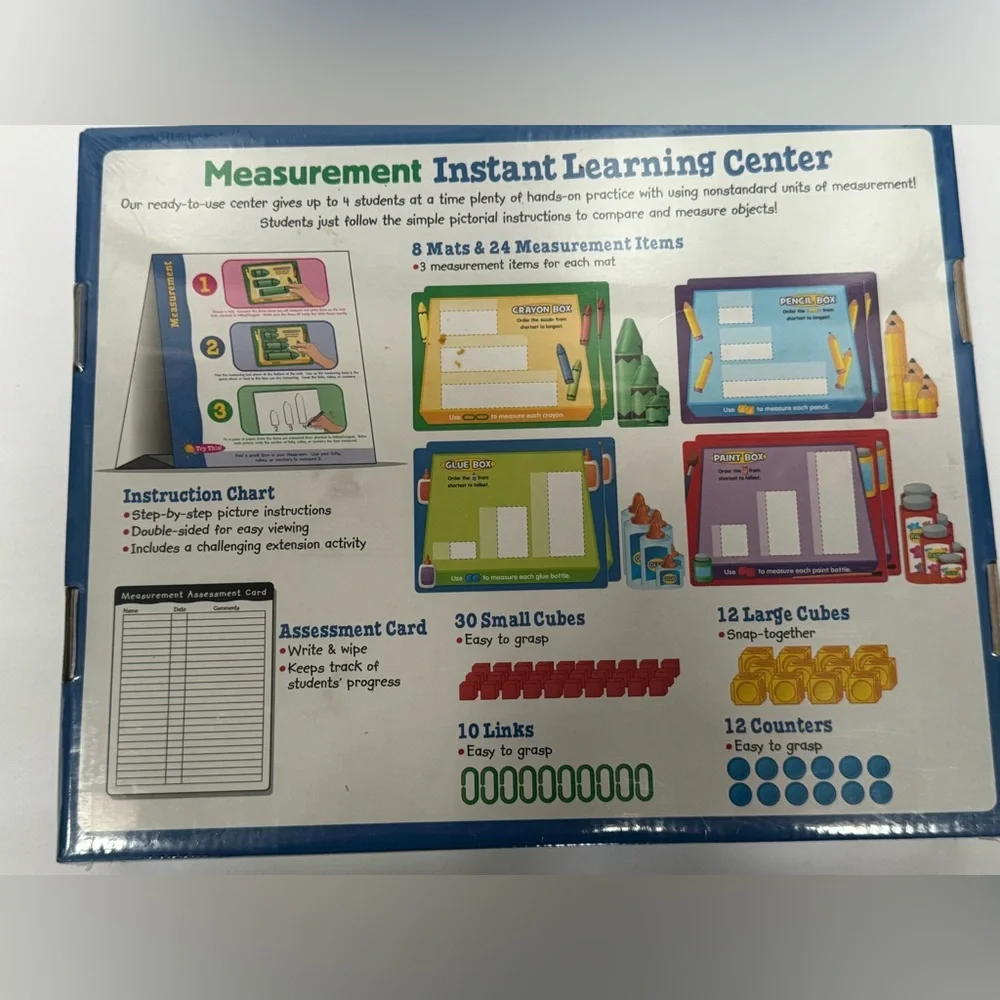Lakeshore Measurement Learning Center - Blue and Green - Picture 3 of 6